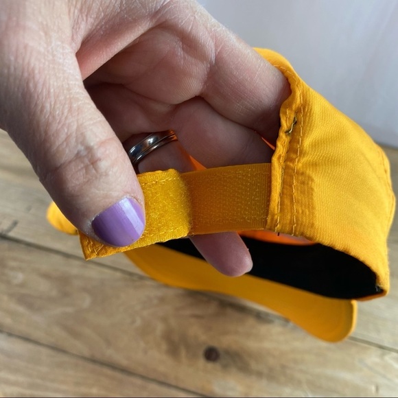 New Frontier yellow trucker style hat - Picture 3 of 4